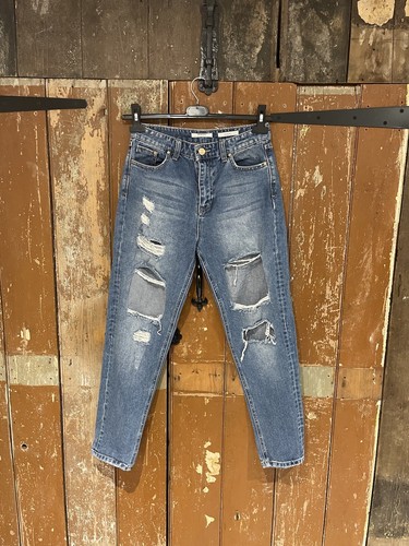 Jeans stradivarius denim blu - jeans,