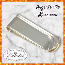 Fermasoldi argento 925