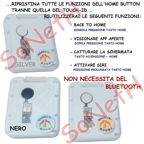 Tasto centrale home - centrale, yf