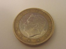 MONETA DA 1 EURO SPAGNA FELIPE 2017