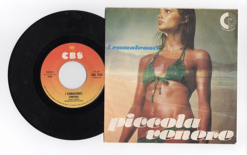 Camaleonti piccola venere lp - camaleonti,