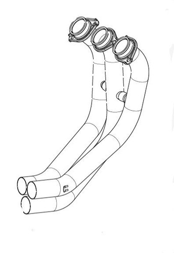 Akrapovic header 09 - akrapovic, mt-09