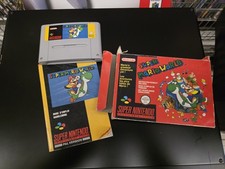 Nintendo Snes Super Mario