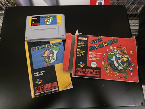 Nintendo snes super - nintendo,