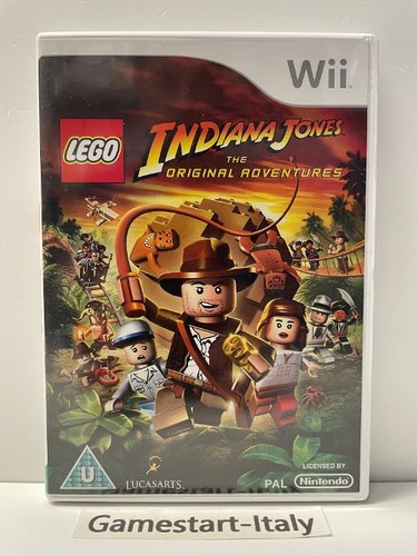 Lego indiana jones - indiana, nintendo
