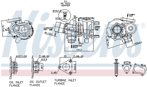 Nissens 92219 caricatore di - caricatore,