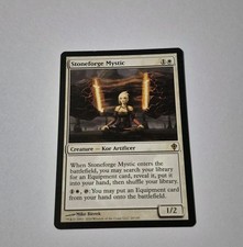 MTG Stoneforge Mystic Worldwake Carta Regolare LP Magic The Gathering 