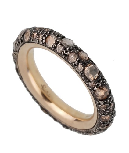 Anello pomellato tango oro - anello,