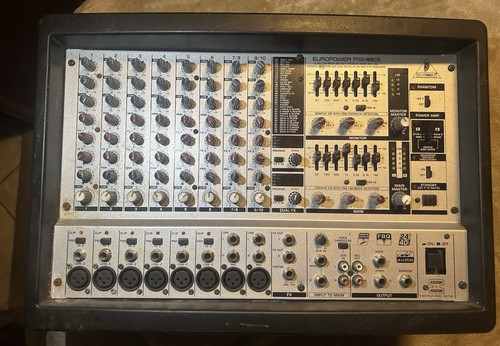 Behringer europower pmh880s - behringer,