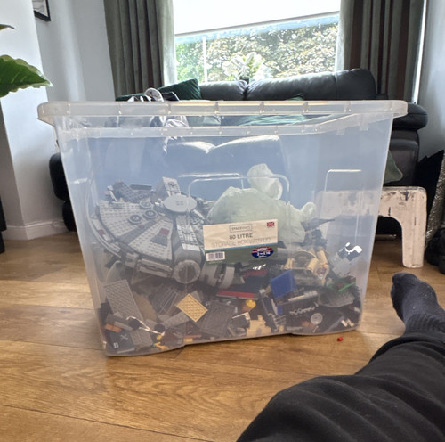 Lego lotto sfuso mattoncini - sfuso,