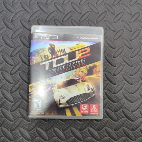 Test drive unlimited ps3 - drive,