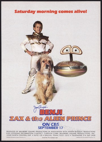 Benji zax the alien prince - &,