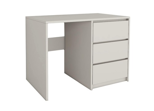 Scrivania bdw con - con, cassetti