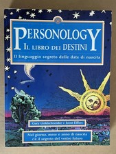 PERSONOLOGY IL LIBRO DEI DESTINI linguaggio segreto date di nascita DESTINY 2003