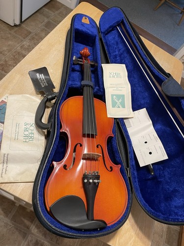 Violino vintage scherl roth - violino,