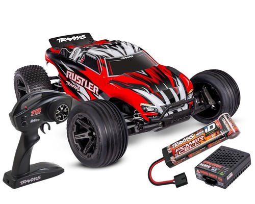 Traxxas rustler rtr rotx - traxxas,