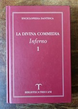 LA DIVINA COMMEDIA INFERNO 1 Biblioteca Treccani 2005 Libro Leggere Descrizione 