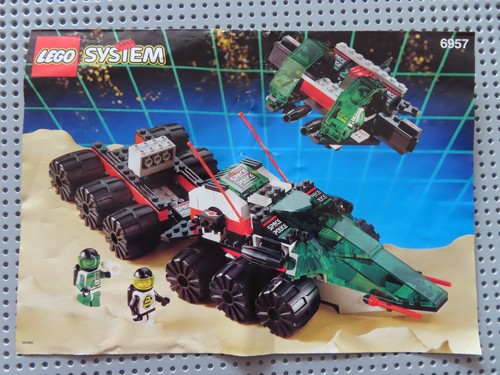 Lego system 6957 solar snooper - system,