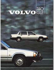 Brochure volvo 740 - brochure,