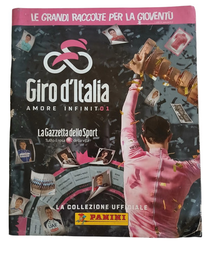 Album panini giro italia - album,