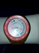 Swatch Scuba Diver 200M Pink 