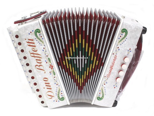 Dino baffetti organetto - baffetti,