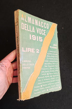 ALMANACCO DELLA VOCE 1915