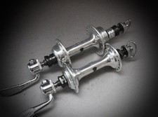 Set mozzi Campagnolo Nuovo Record 1034 flangia bassa / 36 H / C Super #VELOWIZARD