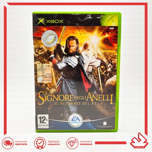 Signore anelli ritorno re - anelli,