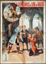 AFFICHE CINEMA MUET LA