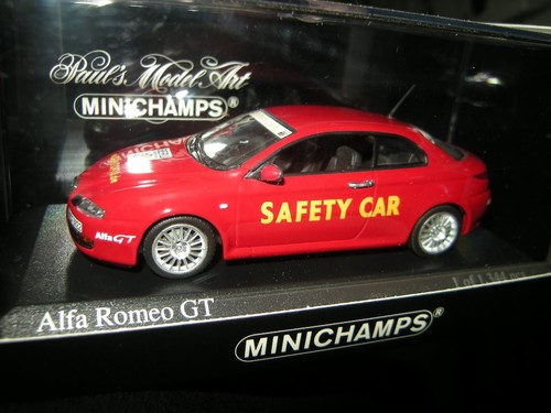 Minichamps alfa romeo gt - alfa,