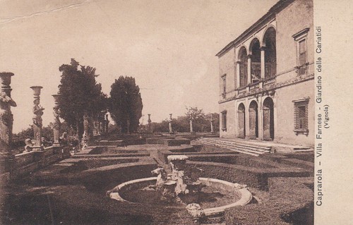 Viterbo caprarola villa - viterbo,