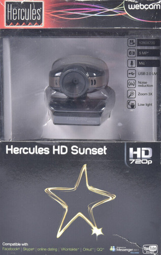 Hercules webcam sunset 1280 - hercules,