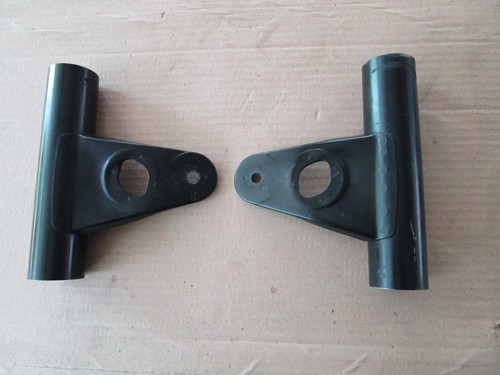 Coppia staffe reggi faro - coppia, di