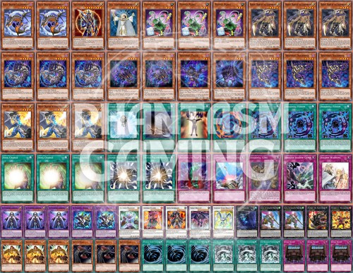 Mazzo shaddoll costruisci - mazzo, goyo