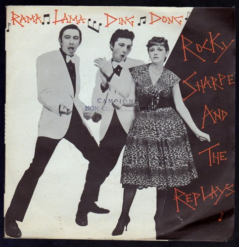 Rocky sharpe and the - rocky,