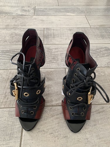 Scarpe donna tacco burberry - donna,