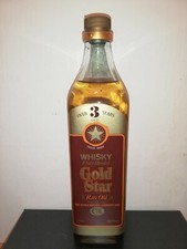 Whisky Gold Star Rare Old