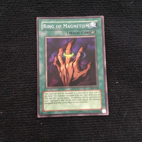 Ring of magnetism - yu, oh