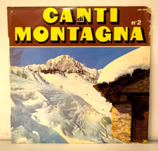 CANTO ALPINO NIVES DI PREMANA - CANTI DI MONTAGNA N 2 - VINYL VG+/VG LP ALBUM