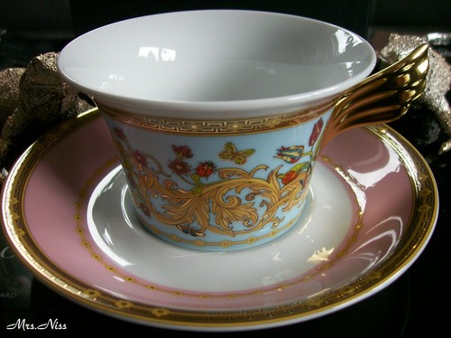 Rosenthal versace jardin - versace, le