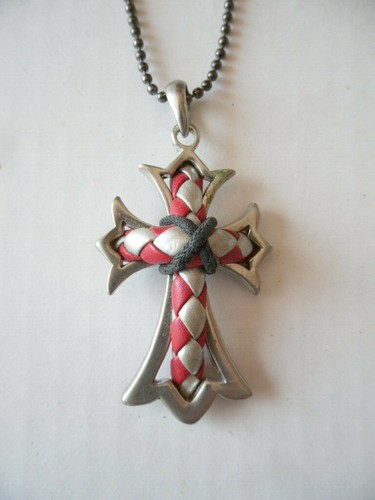 Croce - (rosso, grigio)
