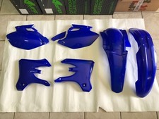 KIT PLASTICHE YAMAHA WRF WR F 4T 250 450 2005 2006 4 PZ COLORE TUTTO BLU