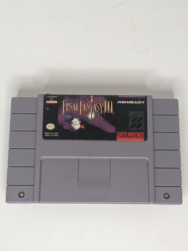 Final fantasy iii - final,