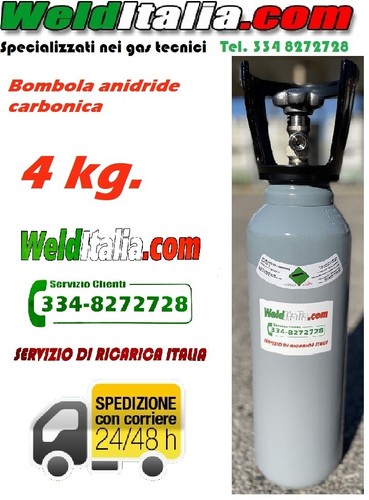 Bombola co2 anidride - bombola, carbonica