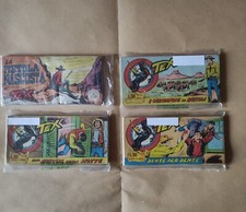 TEX - STRISCIE ORIGINALI - LOTTO DI 4