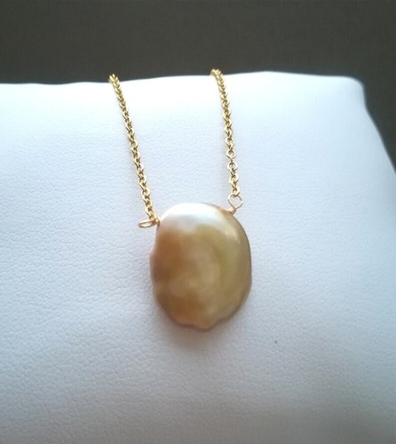Collana donna con grande perla - con,