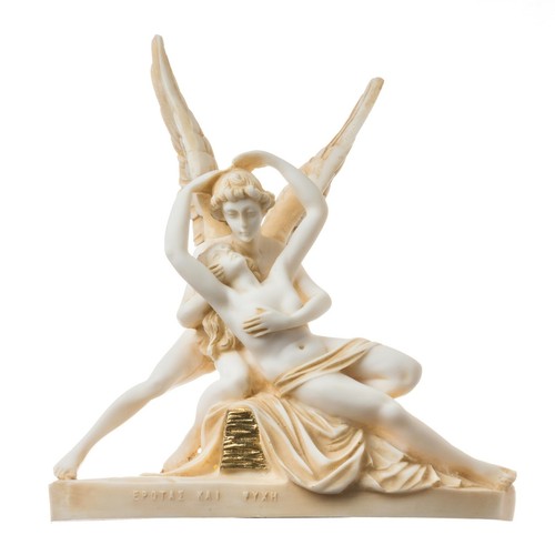 Statua cupido psiche in - cupido,