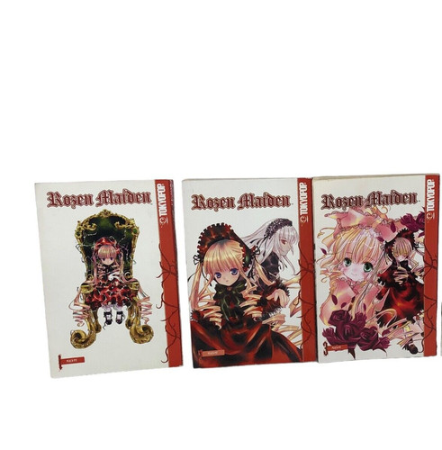Rozen maiden manga - maiden,