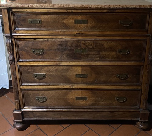 Como cassettone antico in - cassettone,